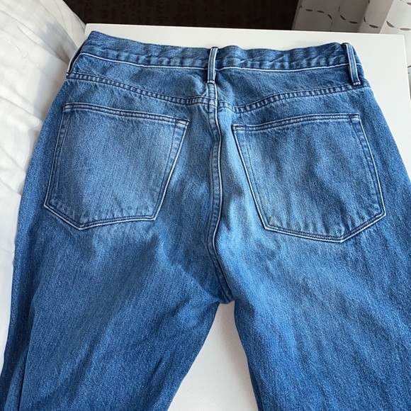 3x1 Women's Blue W4 Shelter Austin Crop Jeans - Picture 16 of 16